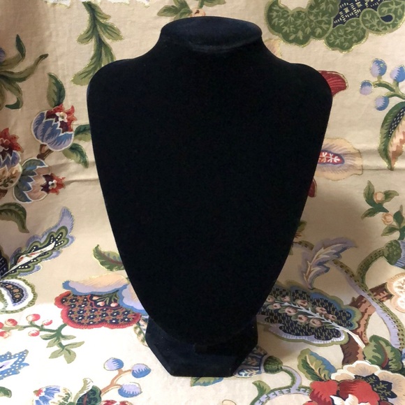 Other - 💎Necklace Display💎 Black, 9 inches long.